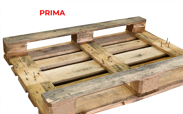 Riparazione pallet EPAL