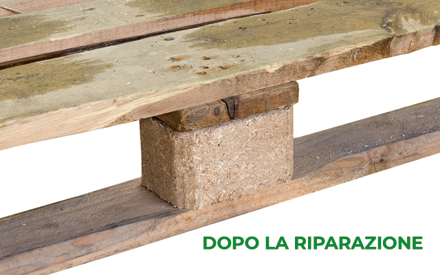 Riparazione bancali e pallet