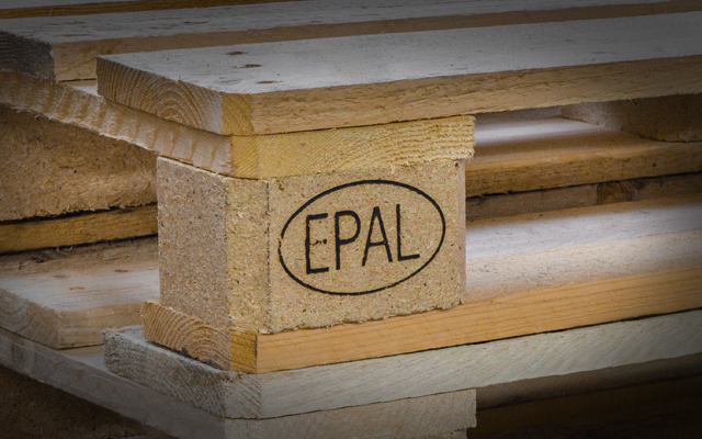 Vendita di bancali EPAL