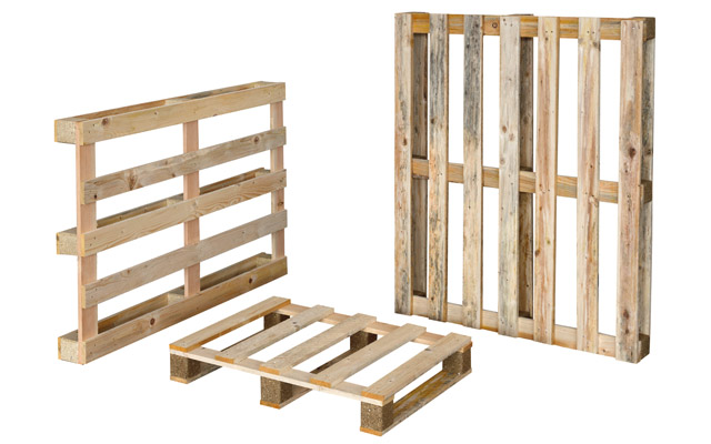 Bancali o pallets dimensioni