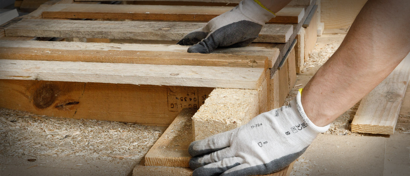 Produzione di bancali pallet