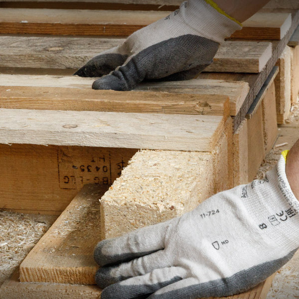 Produzione pallet bancali
