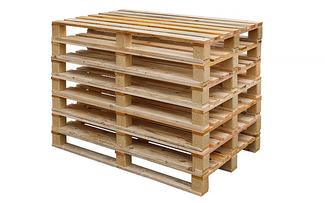 NUOVO RACCOLTO PALLETS produzione bancali in piccoli numeri